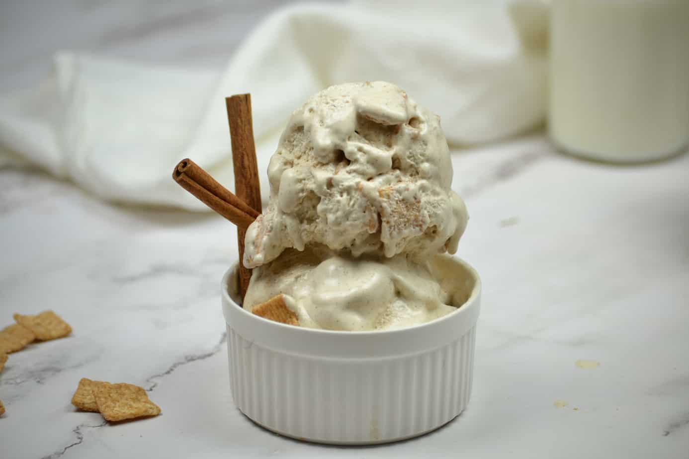 It's ice cream season and this Cinnamon Toast Crunch ice cream is