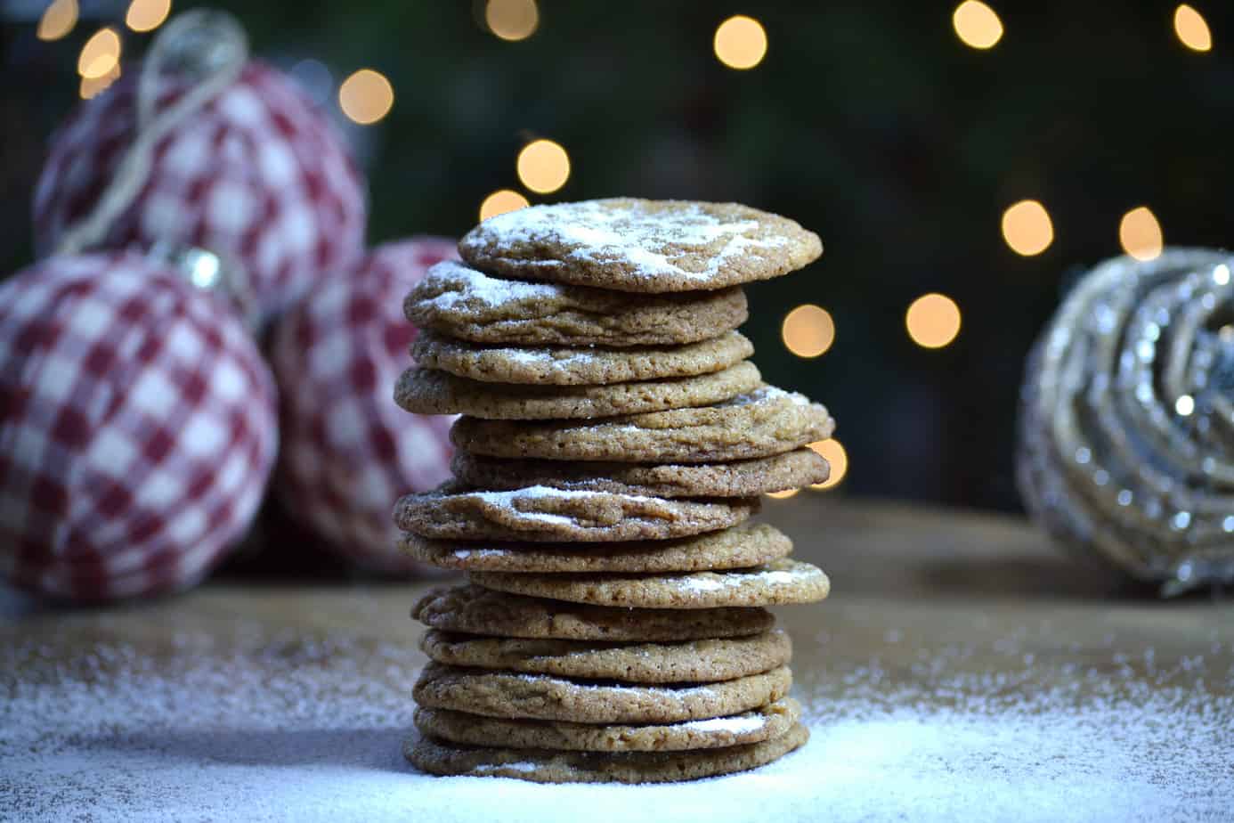 molasses spice cookies