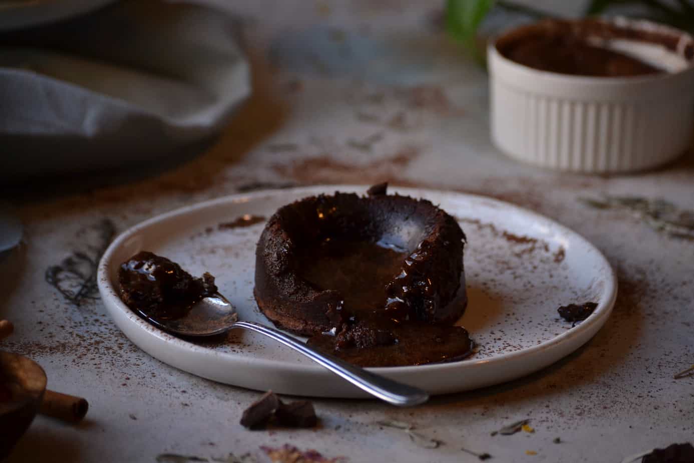 chocolate molten lava cake recipe