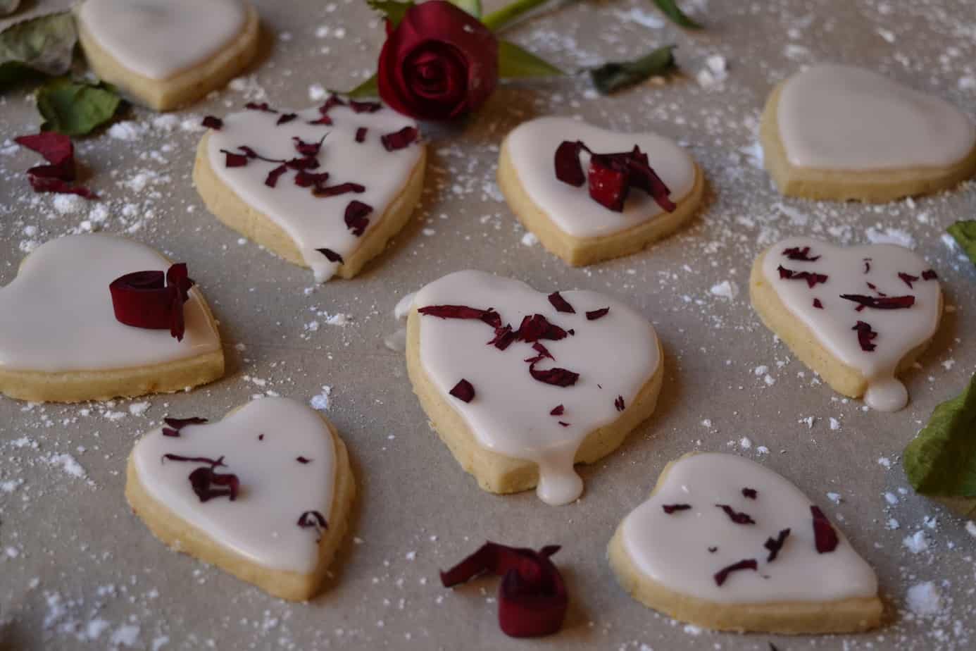 homemade shortbread cookies