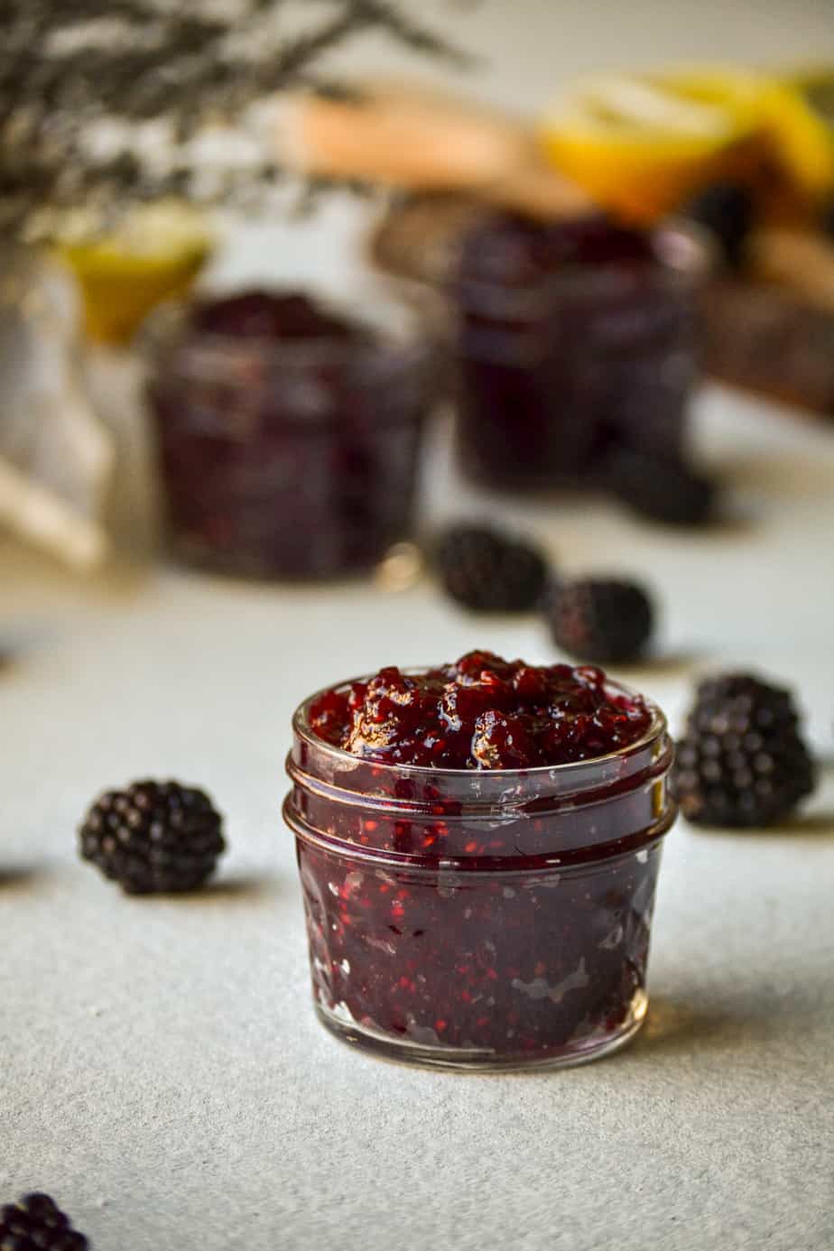 Homemade Seedless Blackberry Jam