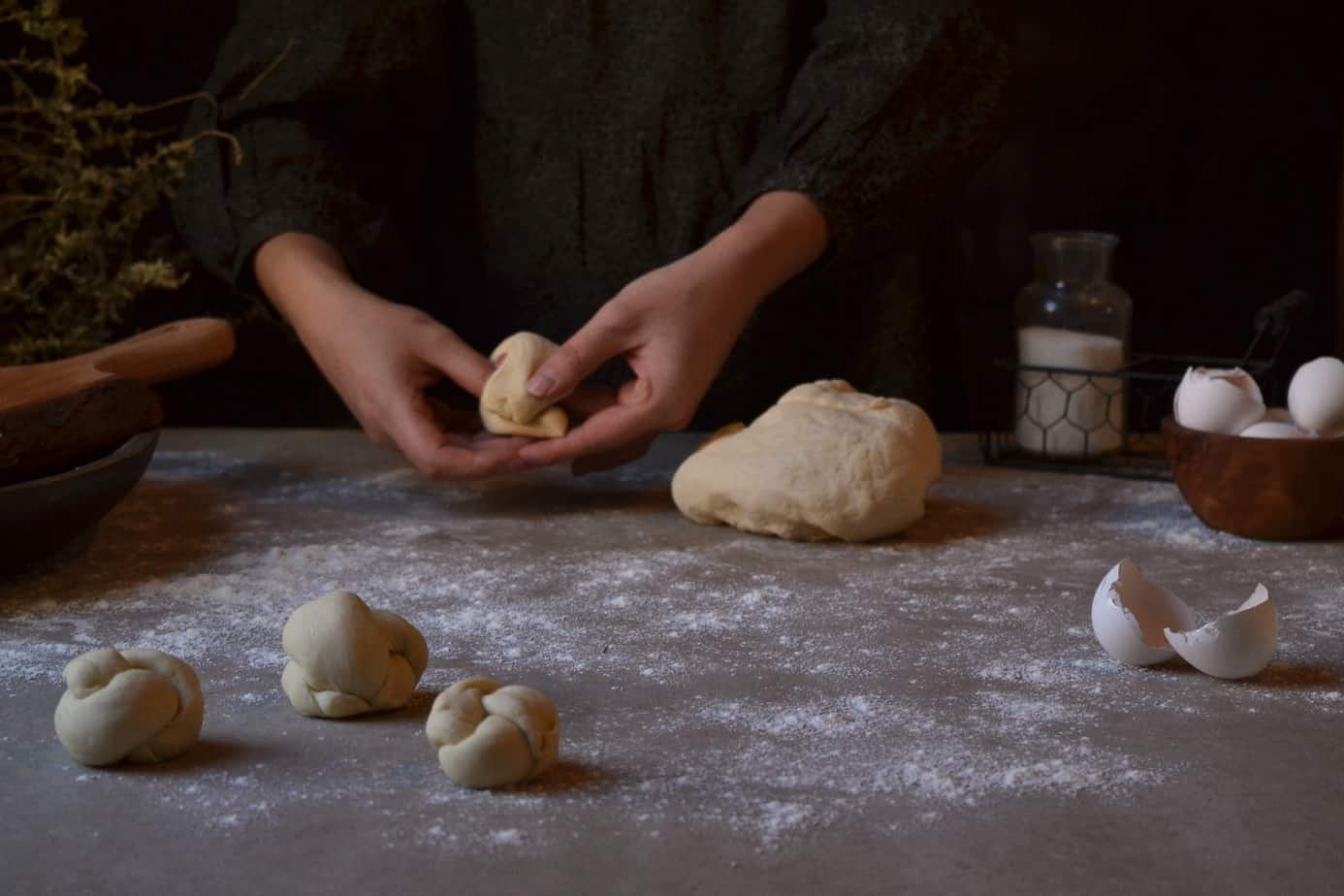 knot pretzels