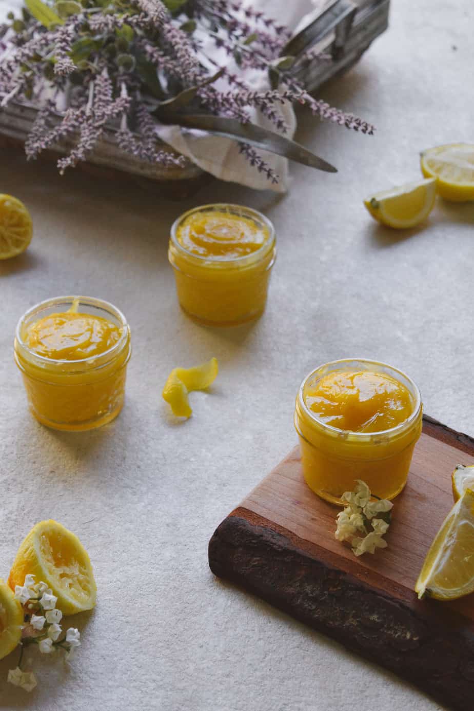 homemade lemon curd