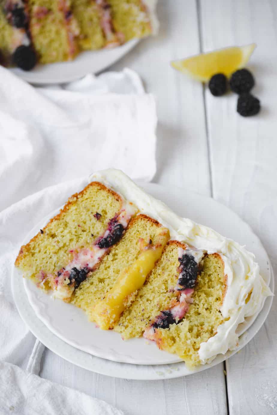 Italian Olive Oil Cake With Mascarpone Frosting