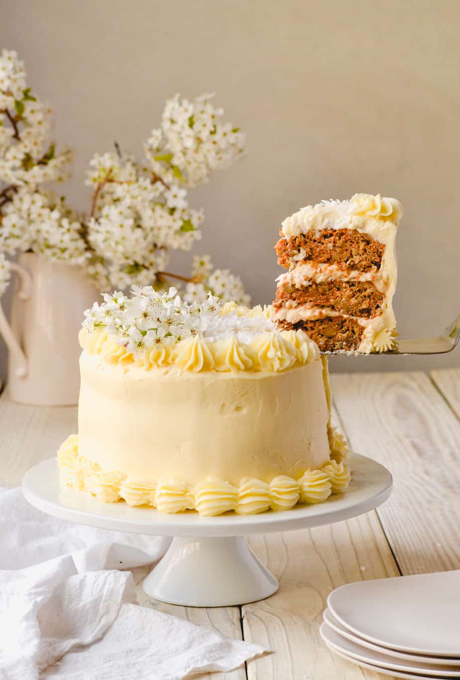 carrot cake recipe