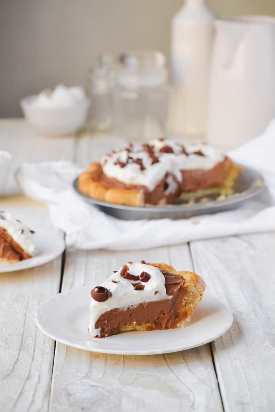 french silk pie