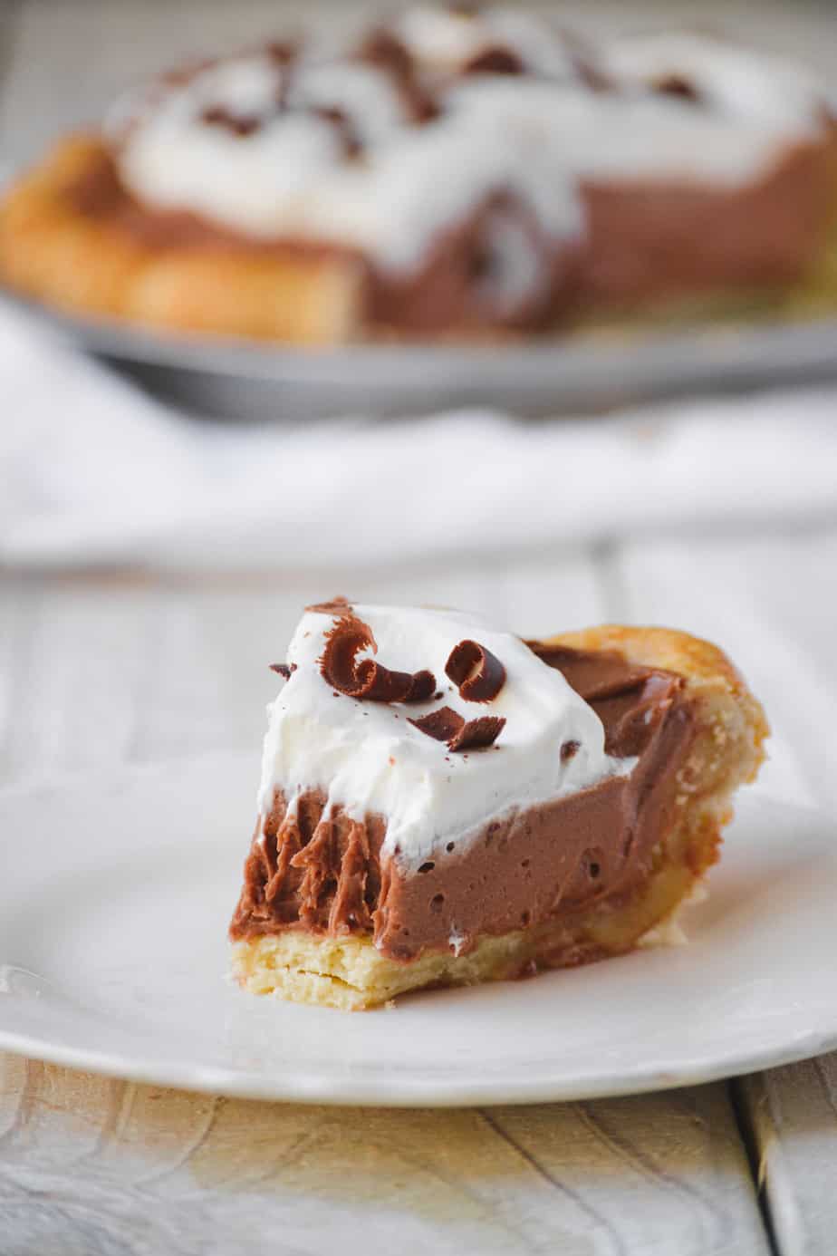 chocolate silk pie