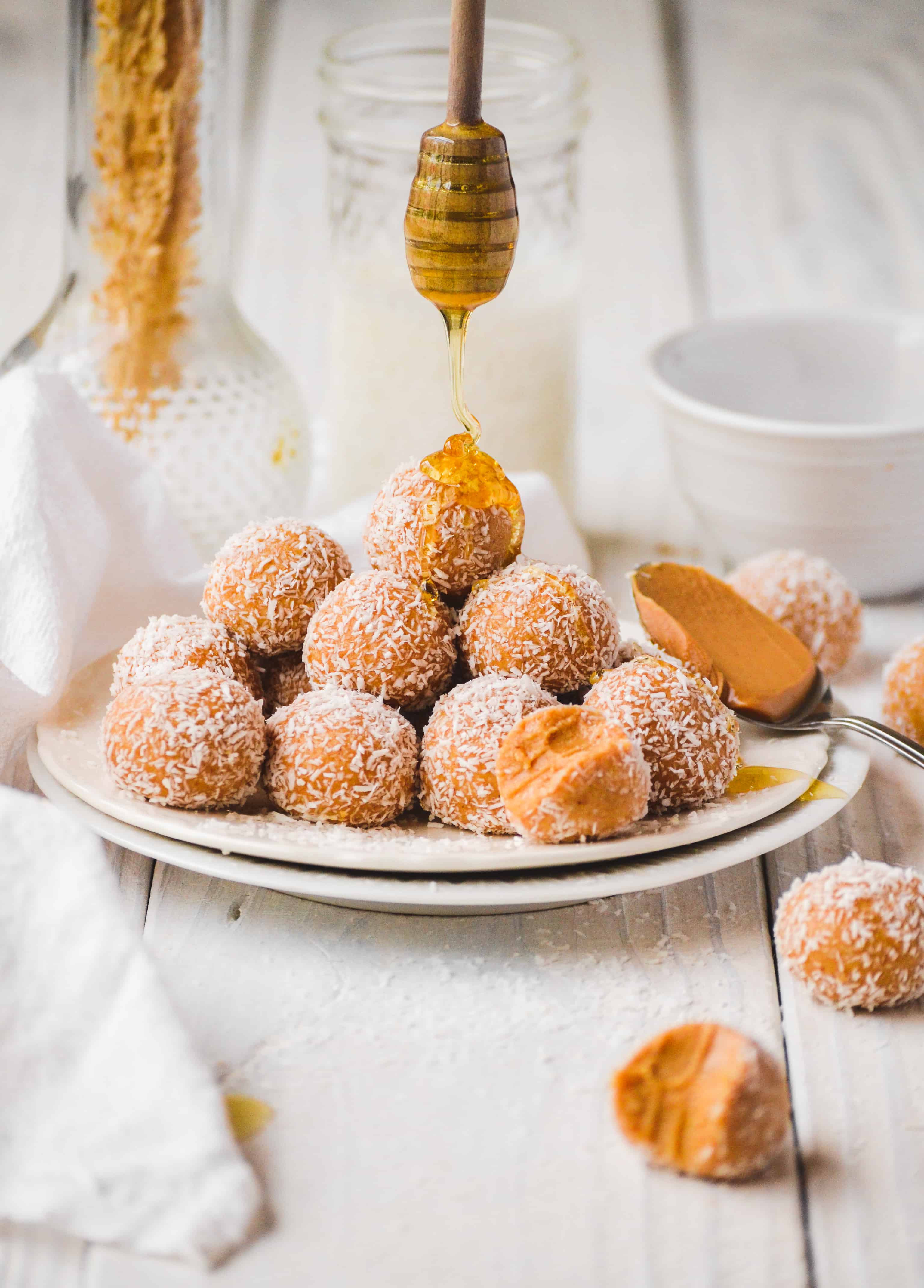 peanut butter bliss balls