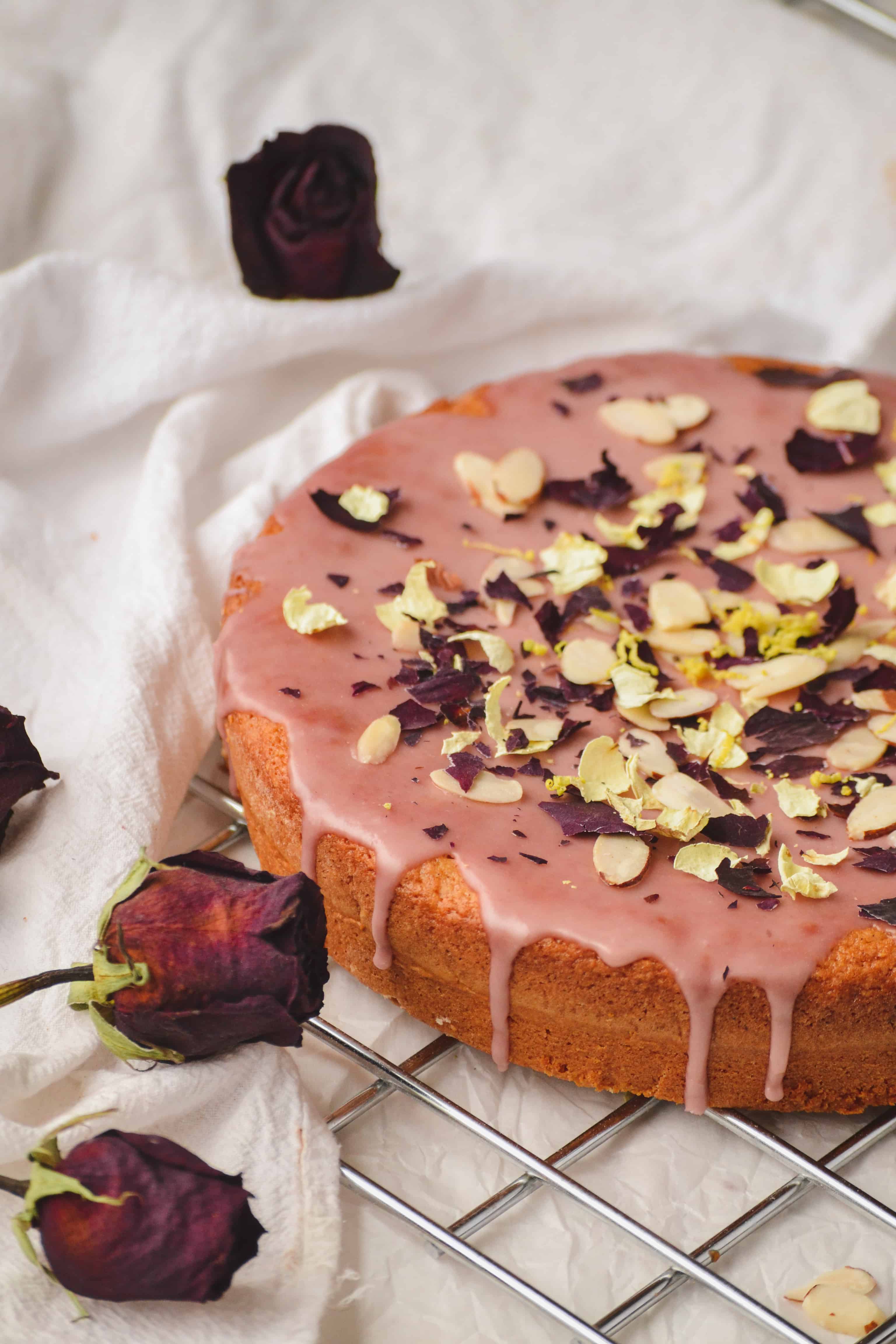 rose water cake