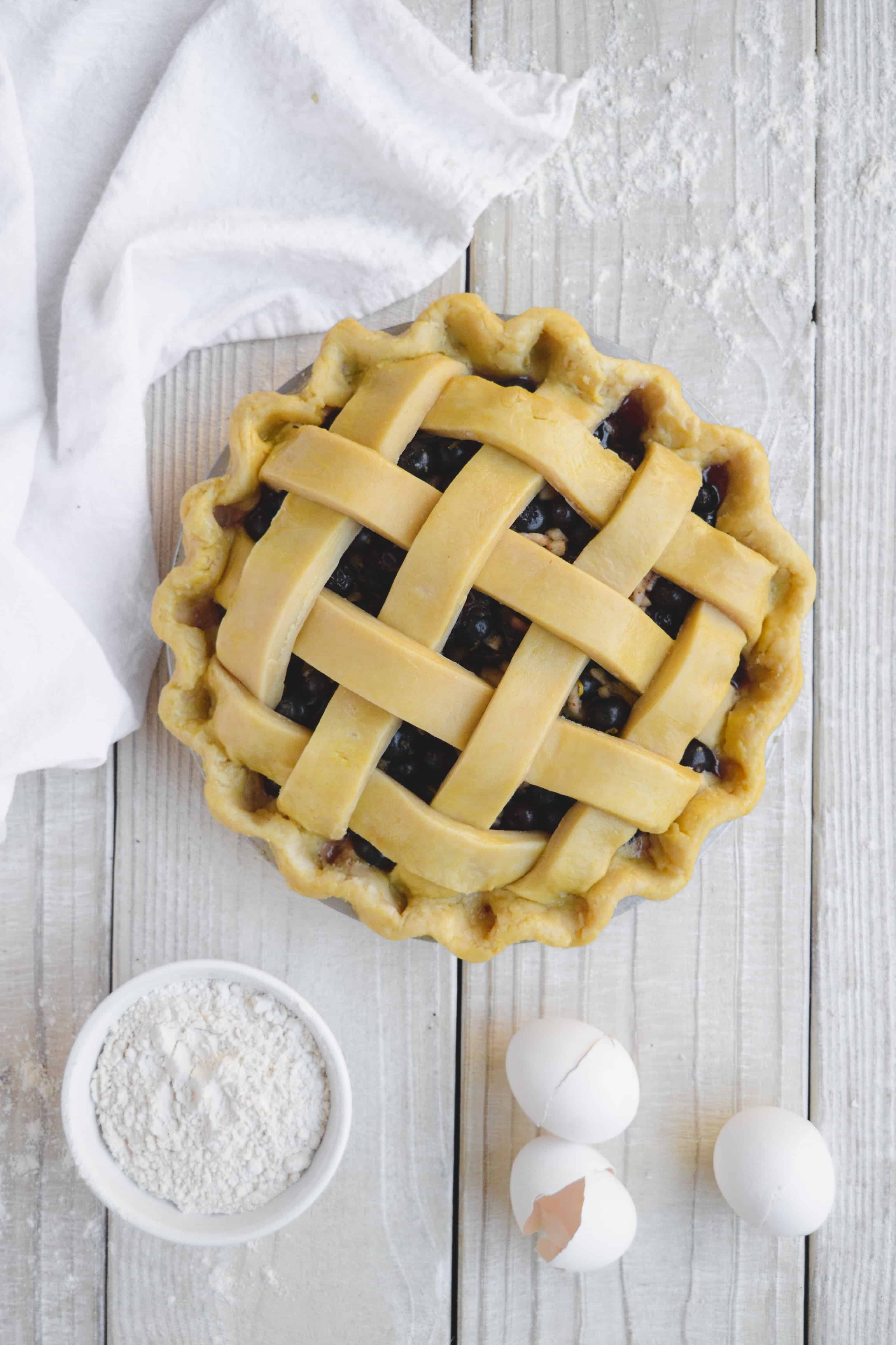 Top Four Easy Pie Crust Designs