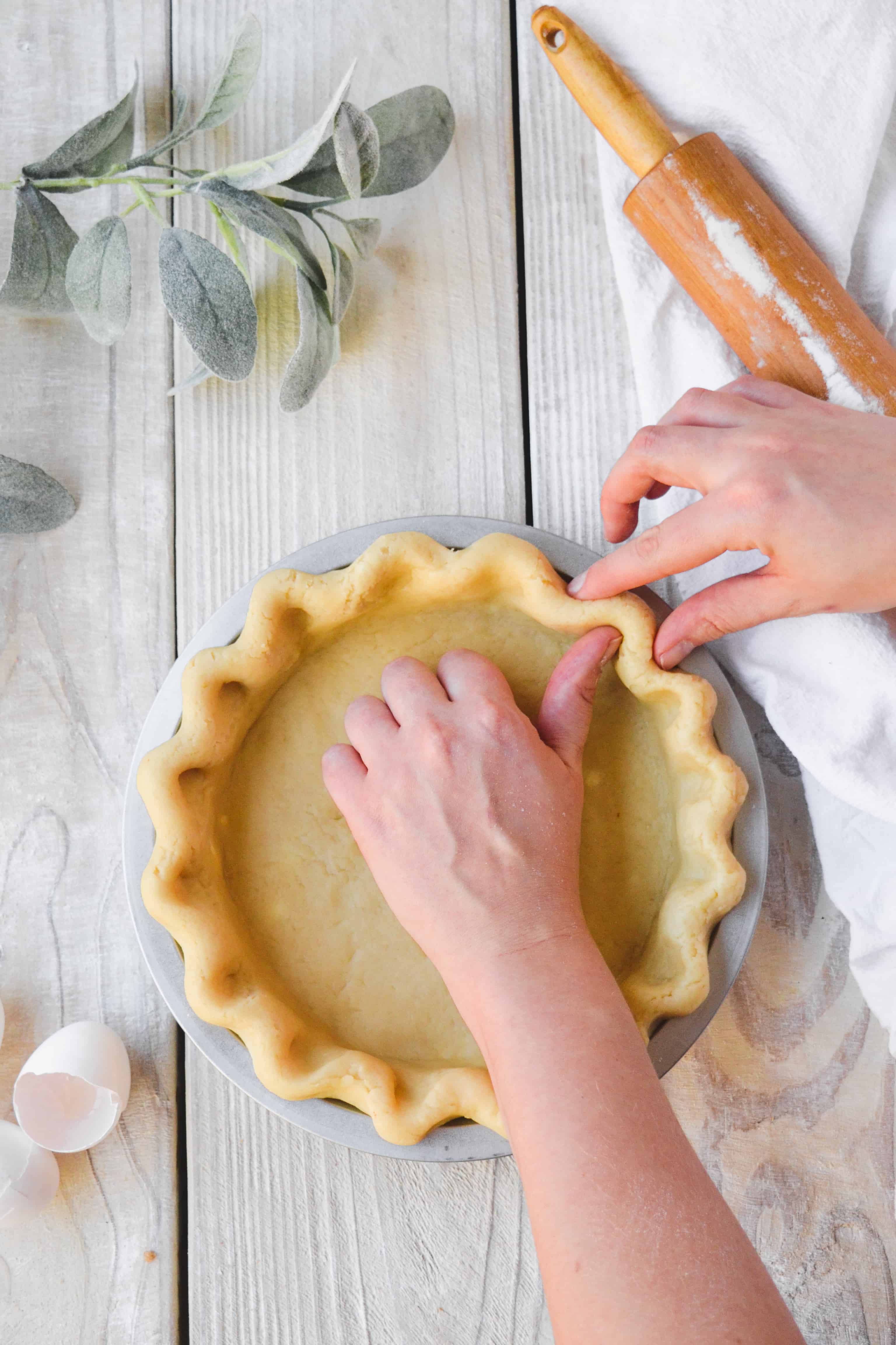 flaky pie crust recipe