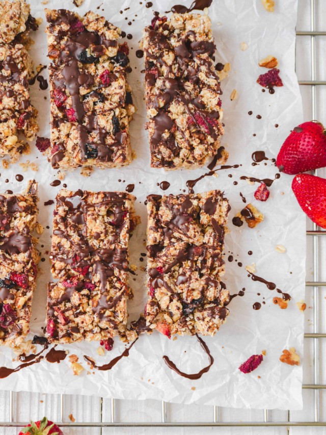 Tahini Granola Bars Story The Art Of Baking