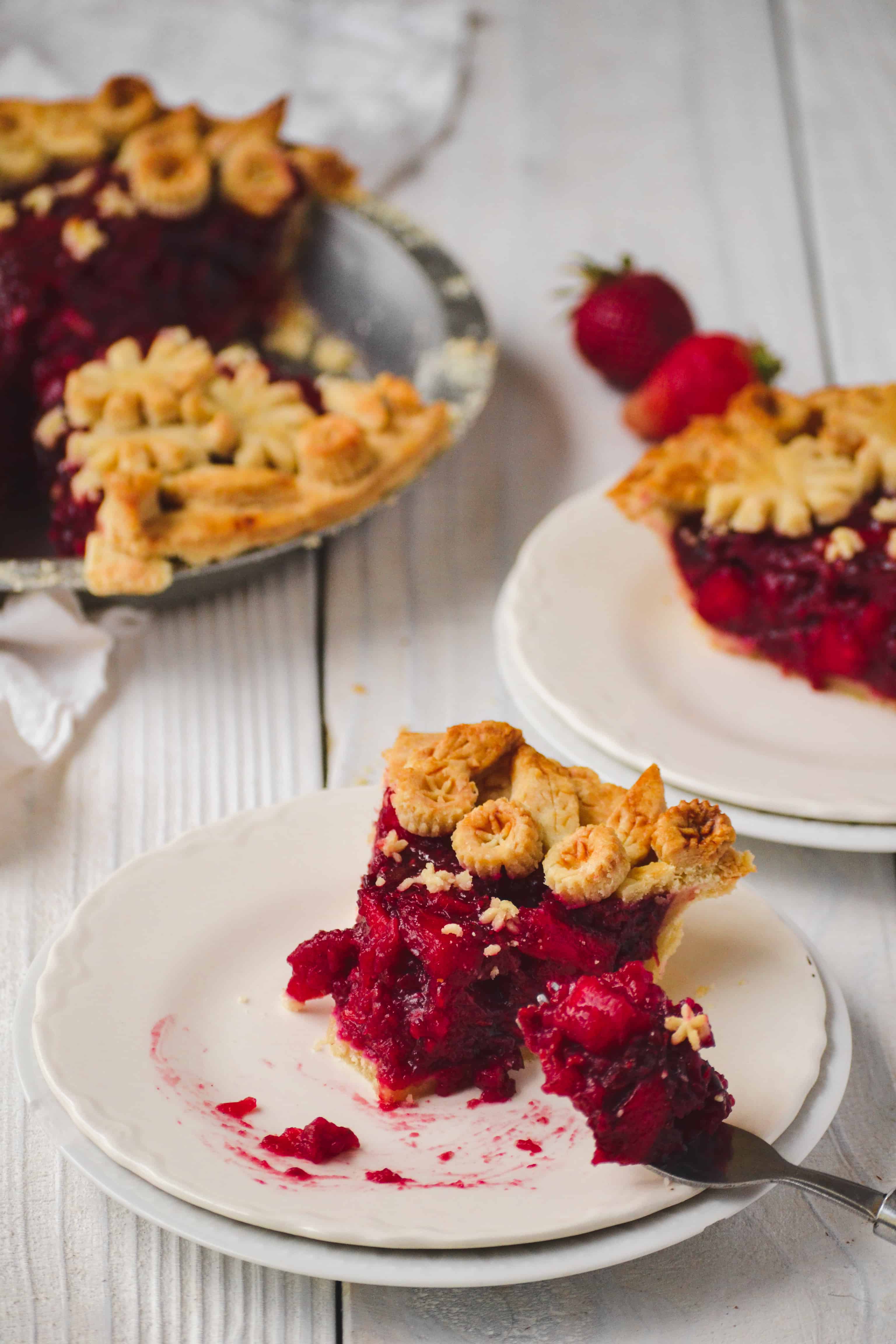 spring berry pie