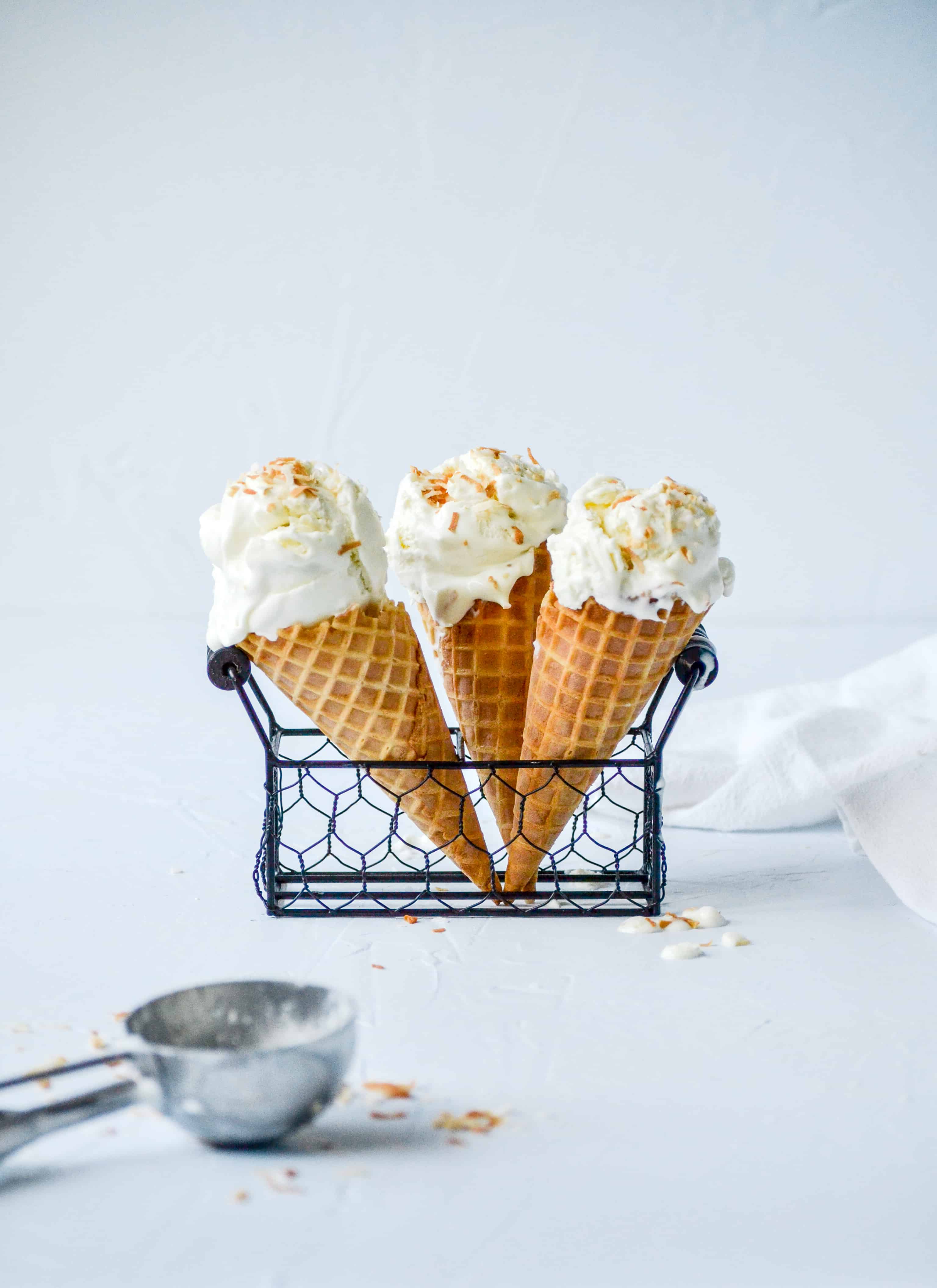 no churn coconut ice cream