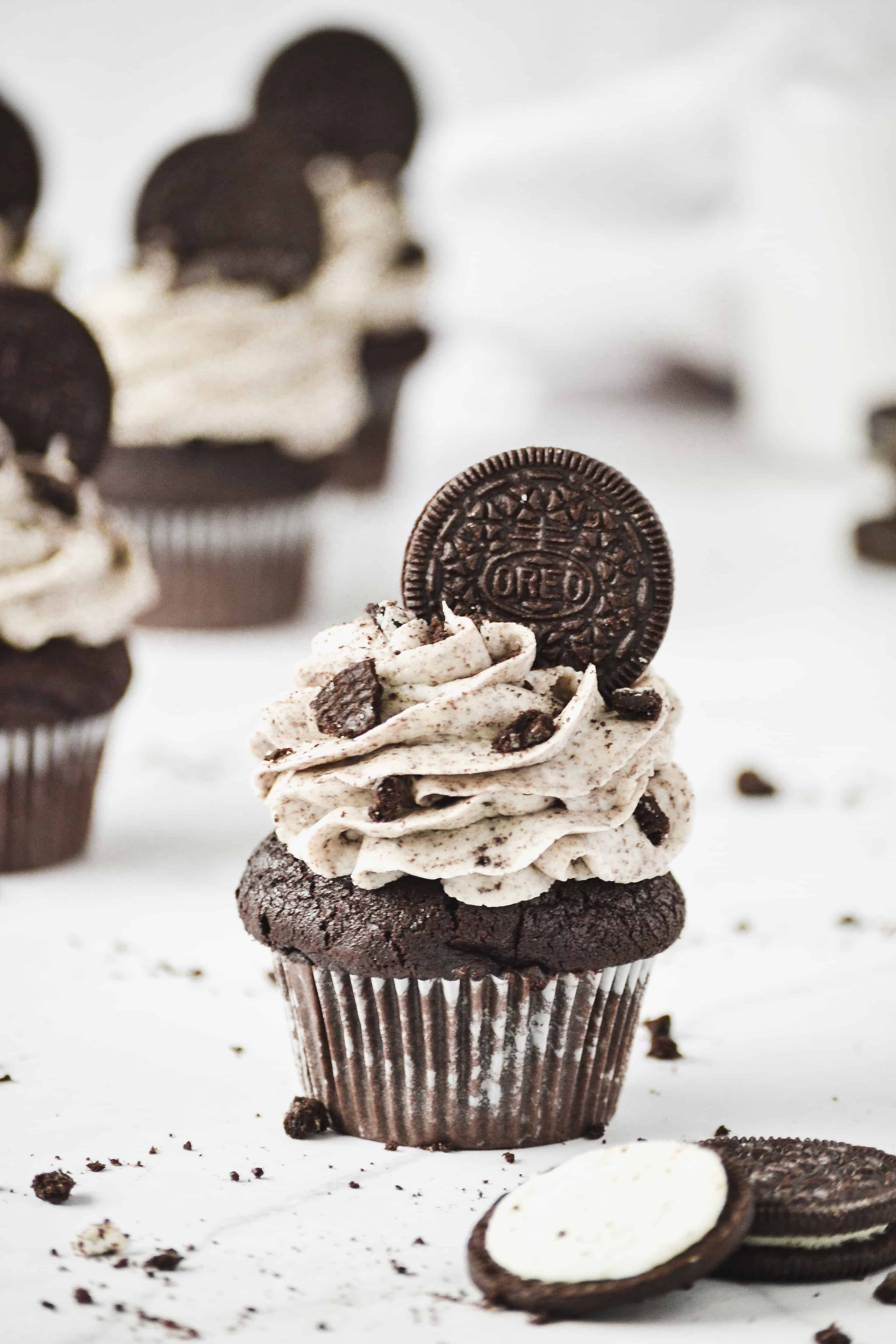 Oreo Cupcakes