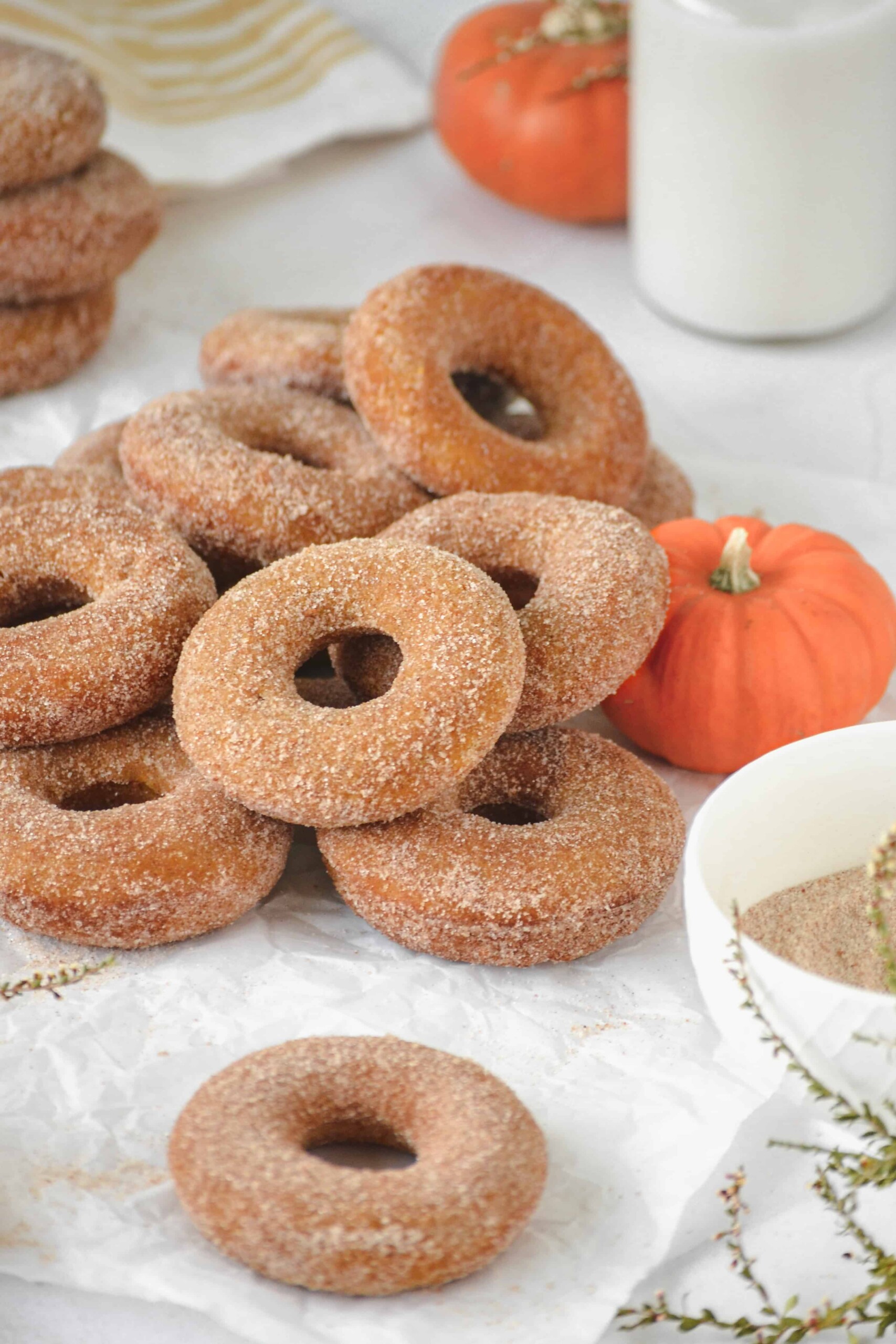 pumpkin healthy baked donut recipe
