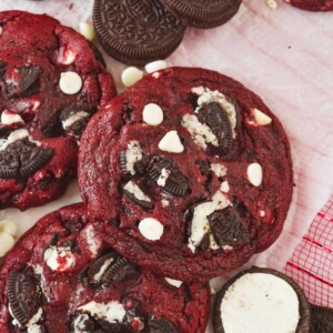 Oreo Red Velvet Cookies featured image