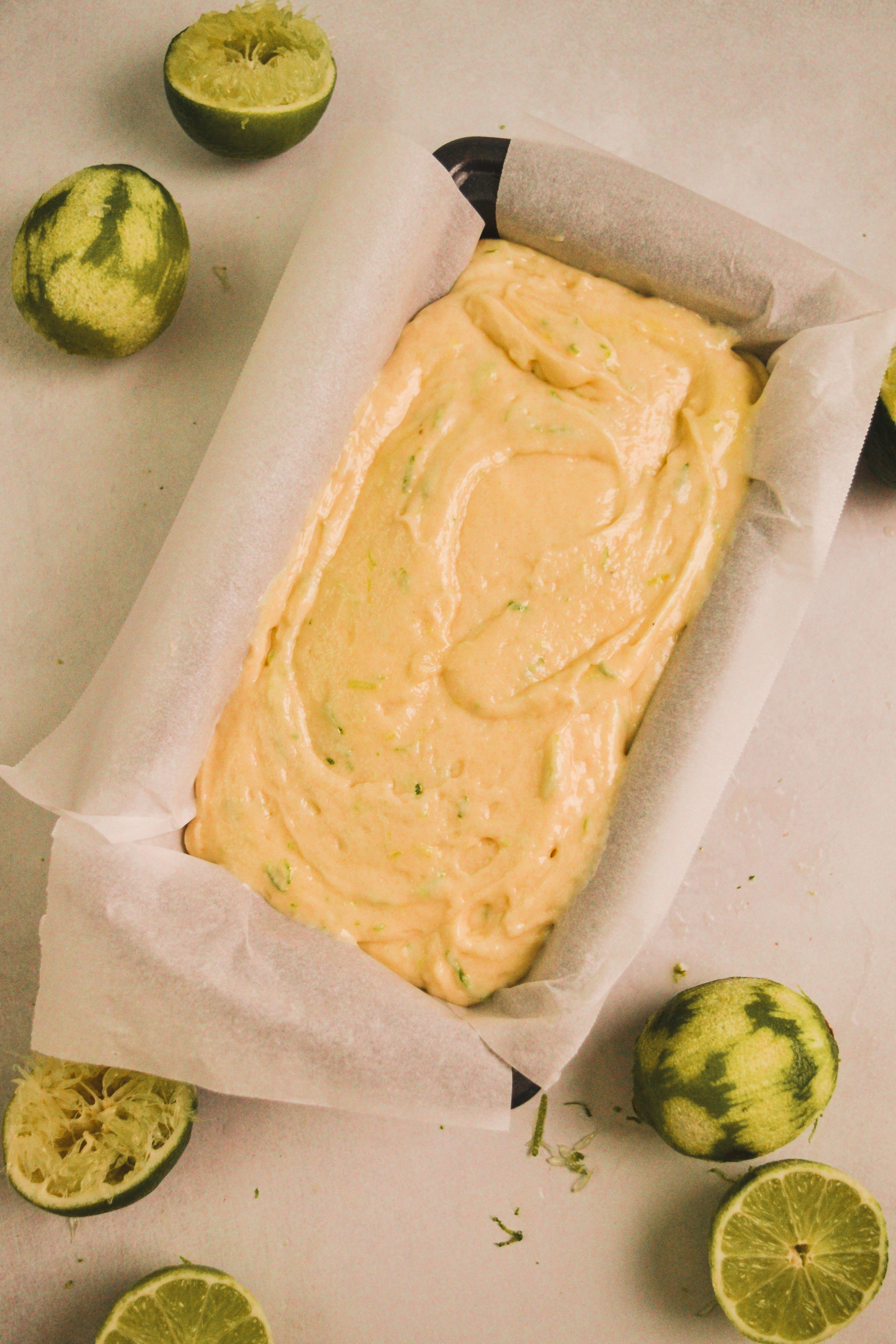 frosting lime drizzle cake