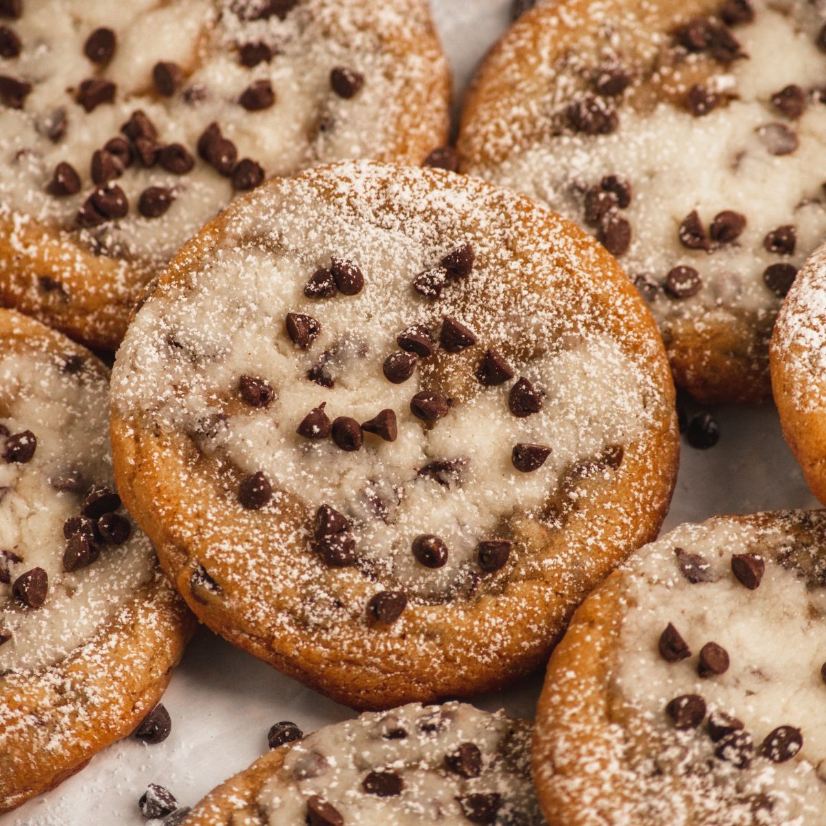 Cannoli Cookies With Ricotta Cream Filling