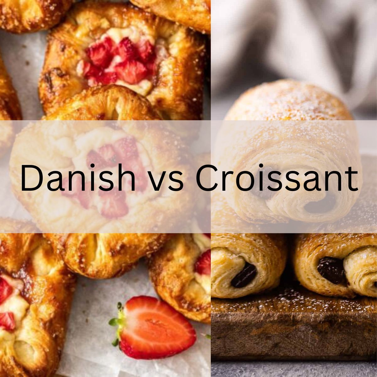 danish vs croissant