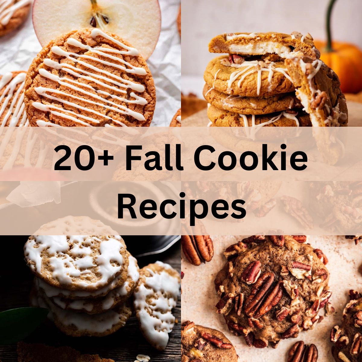 Fall cookie recipes